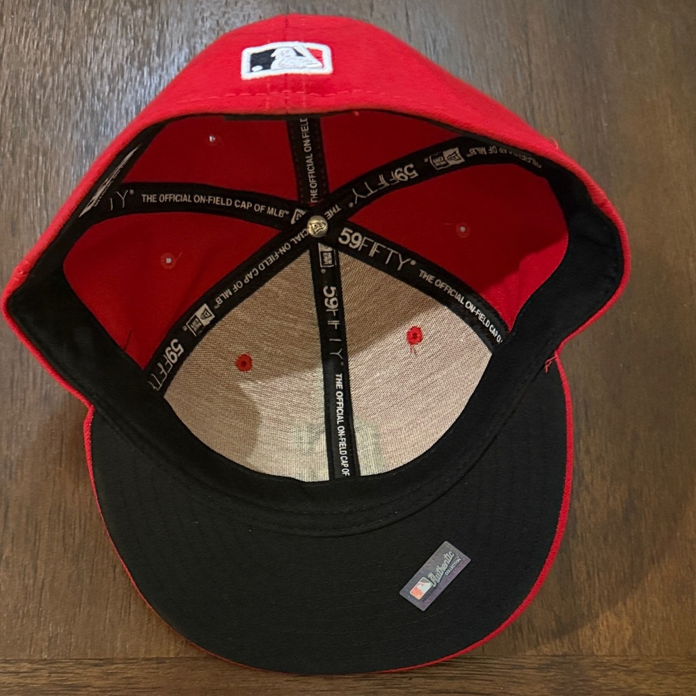 Cleveland Guardians 2017 New Era Hat 7 - 3/4 Indians - Picture 4 of 4